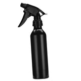 Maxbell Aluminum Empty Hair Styling Trigger Spray Bottle Fine Mist Sprayer 250ml Black