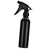 Maxbell Aluminum Empty Hair Styling Trigger Spray Bottle Fine Mist Sprayer 250ml Black