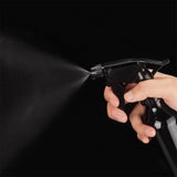 Maxbell Aluminum Empty Hair Styling Trigger Spray Bottle Fine Mist Sprayer 250ml Black