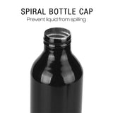 Maxbell Aluminum Empty Hair Styling Trigger Spray Bottle Fine Mist Sprayer 250ml Black