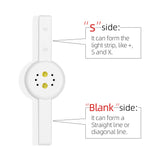 Maxbell Cat Eye UV Gel Polish Magnetic Phototherapy Light Nail Dryer Curing Lamp White