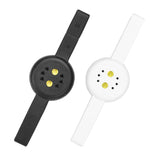 Maxbell Cat Eye UV Gel Polish Magnetic Phototherapy Light Nail Dryer Curing Lamp White