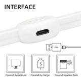 Maxbell Cat Eye UV Gel Polish Magnetic Phototherapy Light Nail Dryer Curing Lamp White