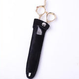 Maxbell Professional Hairdressers Scissors Shear Pouch Storage Bag Holder Black