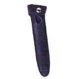 Maxbell Professional Hairdressers Scissors Shear Pouch Storage Bag Holder Dark Blue