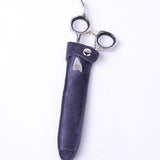 Maxbell Professional Hairdressers Scissors Shear Pouch Storage Bag Holder Dark Blue