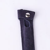 Maxbell Professional Hairdressers Scissors Shear Pouch Storage Bag Holder Dark Blue