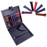 Maxbell 8X Barber Hairdresser Styling Tools Box Organizer Case Bag with Finger Grips