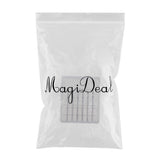 Maxbell 6pcs Diamond Nail Art Drill Bits Brush Set Manicure Polishing Head 3/32'' 04