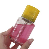 Maxbell Empty Press Pump Dispenser Bottle Container for Nail Polish Makeup Remover