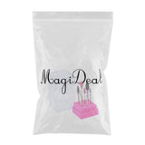 Maxbell 8X Nail File Bit Manicure Pedicure Drill Bits Manicure Tool wit Storage Case