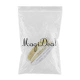 Maxbell 1Roll Nail Art Accessories Nail Decoration Line for Nail Salon Light Golden