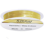 Maxbell 1Roll Nail Art Accessories Nail Decoration Line for Nail Salon Light Golden