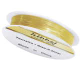 Maxbell 1Roll Nail Art Accessories Nail Decoration Line for Nail Salon Light Golden