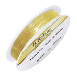 Maxbell 1Roll Nail Art Accessories Nail Decoration Line for Nail Salon Light Golden