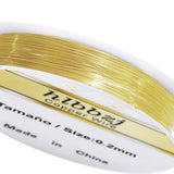 Maxbell 1Roll Nail Art Accessories Nail Decoration Line for Nail Salon Light Golden