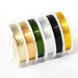 Maxbell 1Roll Nail Art Accessories Nail Decoration Line for Nail Salon Light Golden