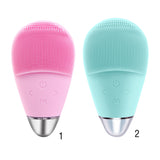 Maxbell Electric Vibrating Face Massager Deep Pore Cleansing Exfoliating Cleanser Pink