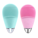 Maxbell Electric Vibrating Face Massager Deep Pore Cleansing Exfoliating Cleanser Pink