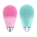 Maxbell Electric Vibrating Face Massager Deep Pore Cleansing Exfoliating Cleanser Pink