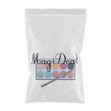 Maxbell 10 Color Matte&Shimmering Eyeshadow Palette Eye Shadow Makeup with Brush