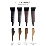 Maxbell Liquid Makeup Eyebrow Mascara Long Lasting Waterproof Brow Tint Gel Cream Ash Blonde