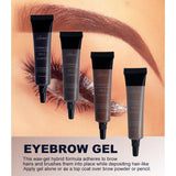 Maxbell Liquid Makeup Eyebrow Mascara Long Lasting Waterproof Brow Tint Gel Cream Ash Blonde