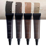 Maxbell Liquid Makeup Eyebrow Mascara Long Lasting Waterproof Brow Tint Gel Cream Ash Blonde