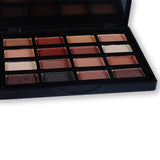 Maxbell 16 Colors Beauty Eyeshadow Makeup Palette Matte Glitter Eye Shadow Pallet 01