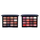 Maxbell 16 Colors Beauty Eyeshadow Makeup Palette Matte Glitter Eye Shadow Pallet 01