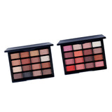 Maxbell 16 Colors Beauty Eyeshadow Makeup Palette Matte Glitter Eye Shadow Pallet 01