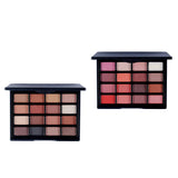 Maxbell 16 Colors Beauty Eyeshadow Makeup Palette Matte Glitter Eye Shadow Pallet 01