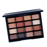 Maxbell 16 Colors Beauty Eyeshadow Makeup Palette Matte Glitter Eye Shadow Pallet 01