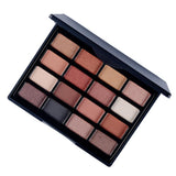 Maxbell 16 Colors Beauty Eyeshadow Makeup Palette Matte Glitter Eye Shadow Pallet 01