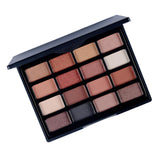 Maxbell 16 Colors Beauty Eyeshadow Makeup Palette Matte Glitter Eye Shadow Pallet 01