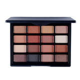 Maxbell 16 Colors Beauty Eyeshadow Makeup Palette Matte Glitter Eye Shadow Pallet 01