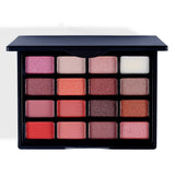 Maxbell 16 Colors Beauty Eyeshadow Makeup Palette Matte Glitter Eye Shadow Pallet 02