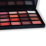 Maxbell 16 Colors Beauty Eyeshadow Makeup Palette Matte Glitter Eye Shadow Pallet 02