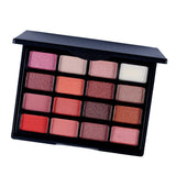 Maxbell 16 Colors Beauty Eyeshadow Makeup Palette Matte Glitter Eye Shadow Pallet 02