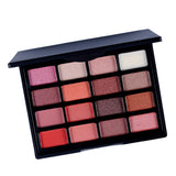 Maxbell 16 Colors Beauty Eyeshadow Makeup Palette Matte Glitter Eye Shadow Pallet 02