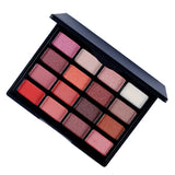 Maxbell 16 Colors Beauty Eyeshadow Makeup Palette Matte Glitter Eye Shadow Pallet 02
