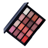 Maxbell 16 Colors Beauty Eyeshadow Makeup Palette Matte Glitter Eye Shadow Pallet 02