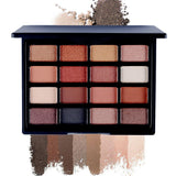 Maxbell 16 Colors Beauty Eyeshadow Makeup Palette Matte Glitter Eye Shadow Pallet 02
