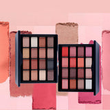 Maxbell 16 Colors Beauty Eyeshadow Makeup Palette Matte Glitter Eye Shadow Pallet 02