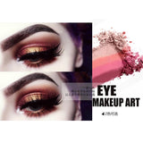 Maxbell 16 Colors Beauty Eyeshadow Makeup Palette Matte Glitter Eye Shadow Pallet 02