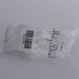 Maxbell Empty Loose Powder Case with Sifter Refillable Eyeshadow Blusher Jars 3ml Single Hole