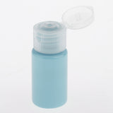 Maxbell 10Pcs PET Makeup Toner Remover Liquid Containers Travel Shampoo Bottles 10ml Light Blue