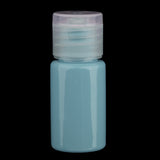 Maxbell 10Pcs PET Makeup Toner Remover Liquid Containers Travel Shampoo Bottles 10ml Light Blue