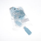 Maxbell 10Pcs PET Makeup Toner Remover Liquid Containers Travel Shampoo Bottles 10ml Light Blue