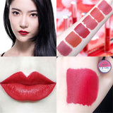 Maxbell Makeup Velvet Matte Lip Glaze Lipstick Gloss Long Lasting Treasure color